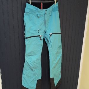 State of Elevenate women's Pure Pants Small Miami Blue Snow Ski